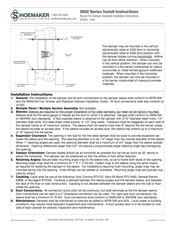 2652 Standard Installation Instructions