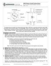 2652 Square Installation Instructions