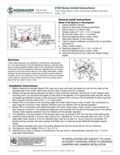 2720 Installation Instructions