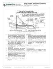 6900 Installation Instructions