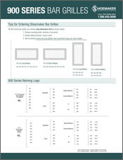 900 Series Ordering Tips