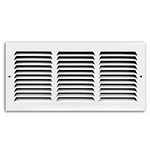 1150V - Stamped Face Baseboard Return Air Grille