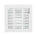 150 - 4 Way Stamped Ceiling Register