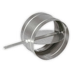 3000PR - Round Air Control Damper