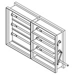 3100 - Face and By-Pass Dampers