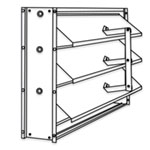 3510 - Vertical Mount Pressure Relief Damper