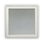 645FG - 45 Degree Aluminum Lattice Filter Grille