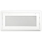 645TFG - 45 Degree Aluminum Lattice T-Bar Filter Grille