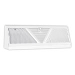 875 - Triangular Baseboard Diffuser