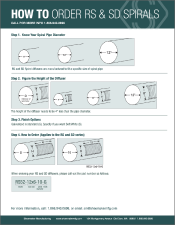 How To Order Spiral Pipe Grilles